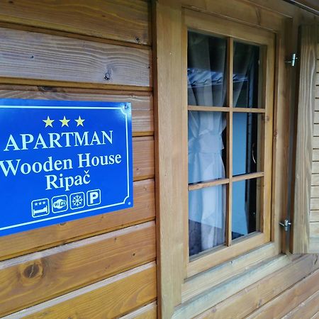 Wooden House Ripac Bihać Exterior foto