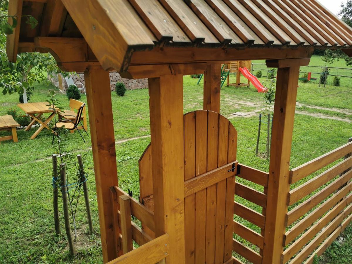 Wooden House Ripac Bihać Exterior foto