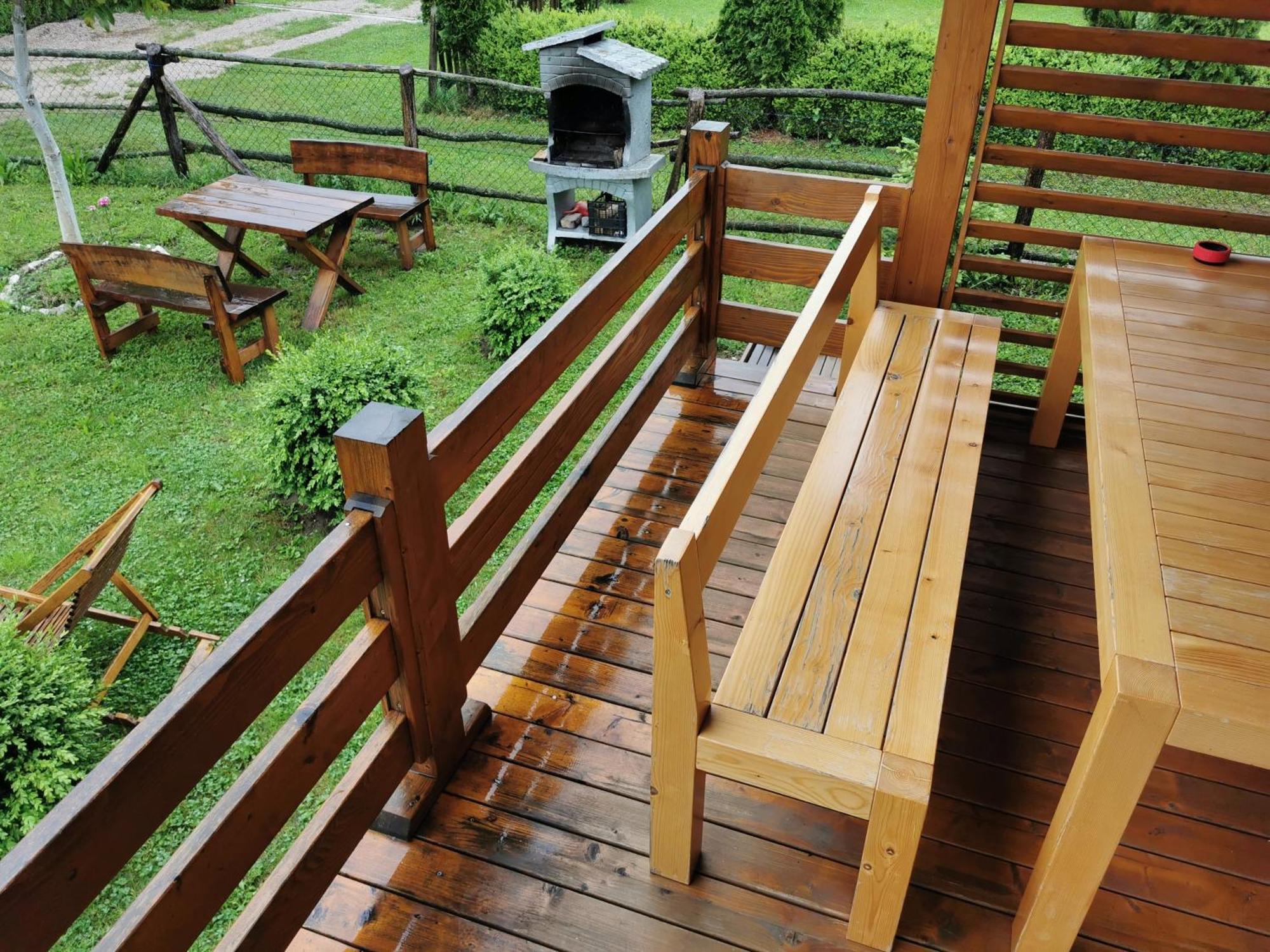Wooden House Ripac Bihać Exterior foto