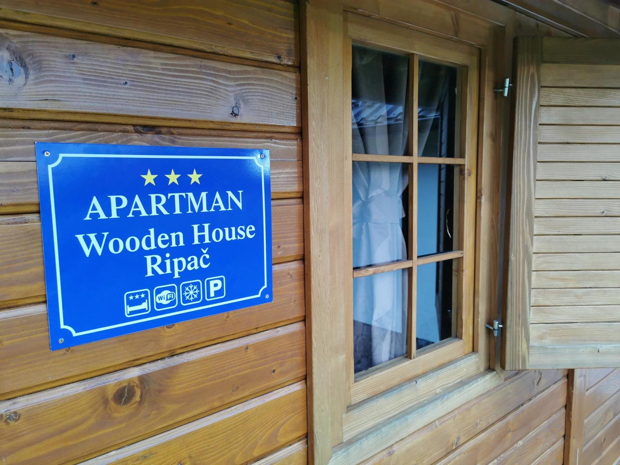 Wooden House Ripac Bihać Exterior foto