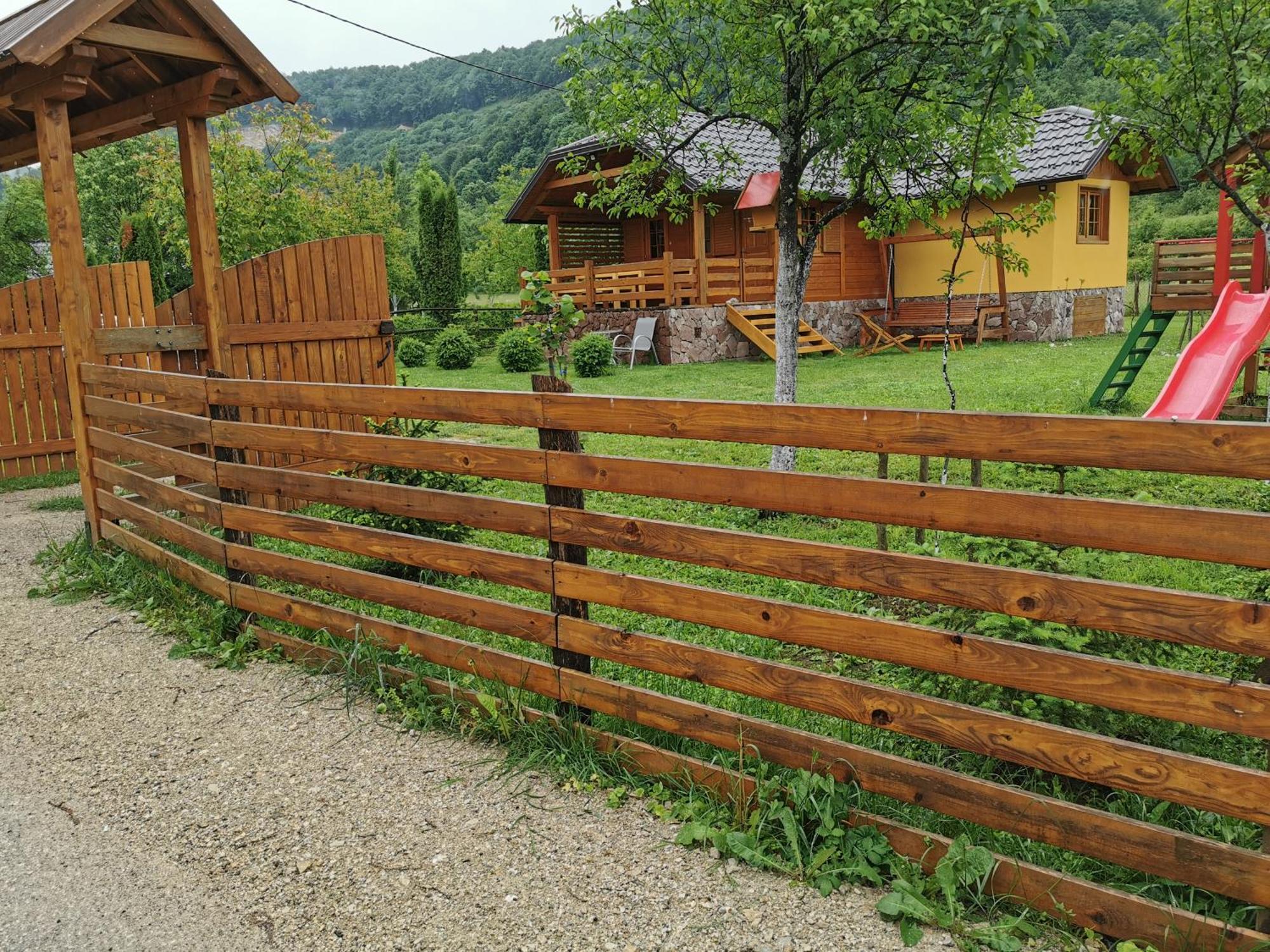 Wooden House Ripac Bihać Exterior foto