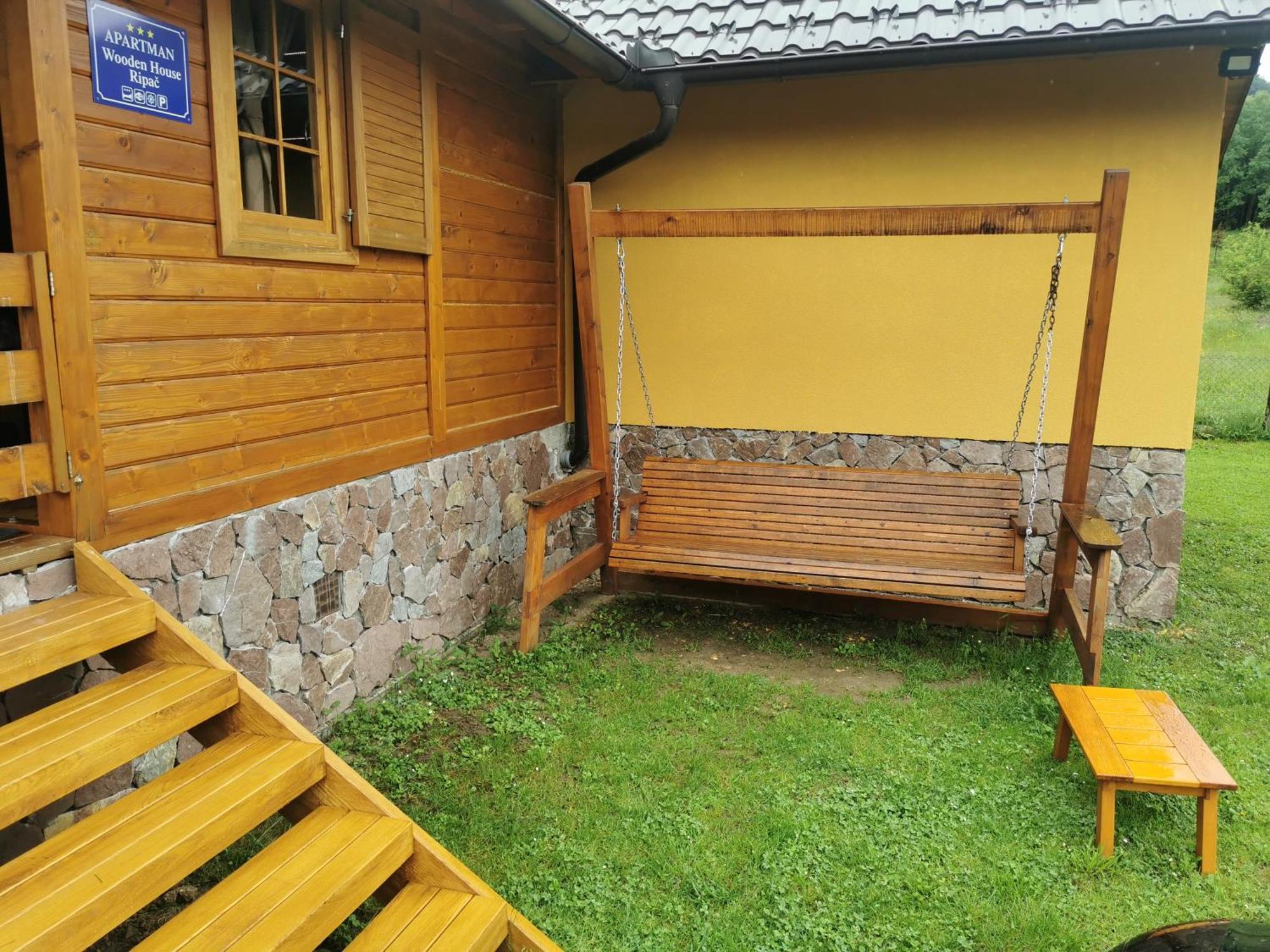 Wooden House Ripac Bihać Exterior foto